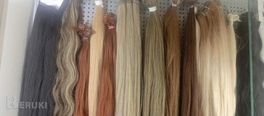 Наращивание волос 5