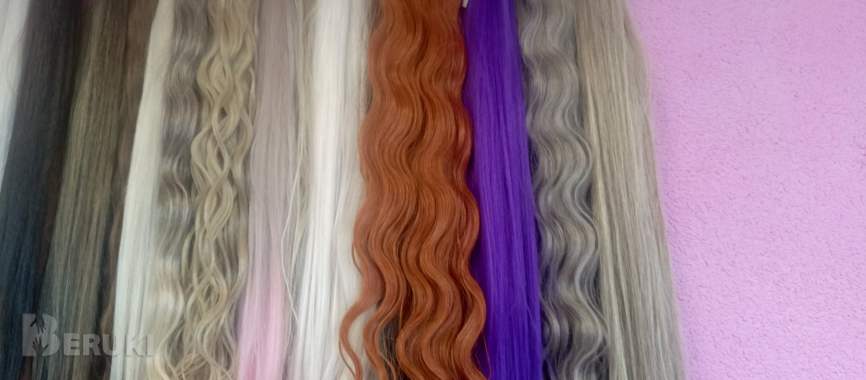 Наращивание волос 7