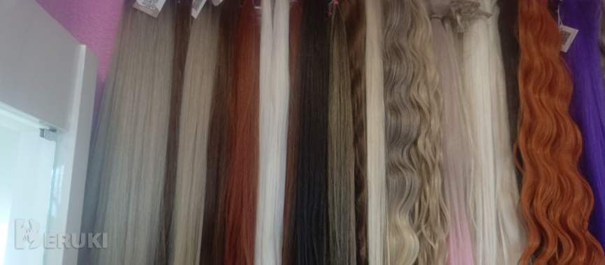 Наращивание волос 8