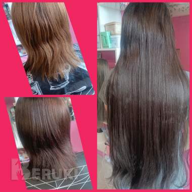 Наращивание волос 9