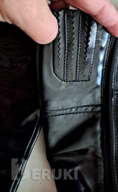 Сапоги осенние женские р. 35 (идут на р. 36), б. У 2