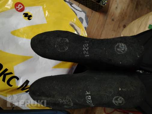 Новые валенки 1