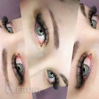 Наращиевание ресниц 1