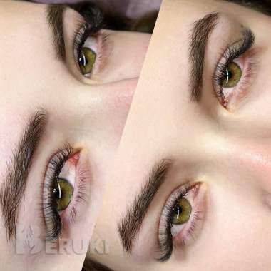 Наращиевание ресниц 2
