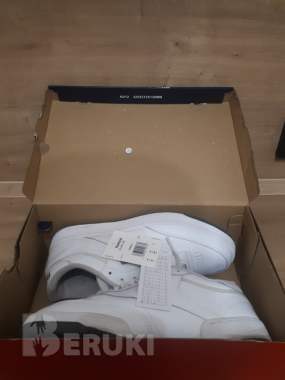 Кожаные кроссовки reebok classic clob c 85. 0