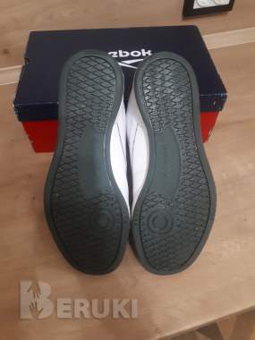 Кожаные кроссовки reebok classic clob c 85. 4