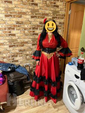 Маскарадные наряды хэллоуина и национальные костюмы прокат и пошив 1