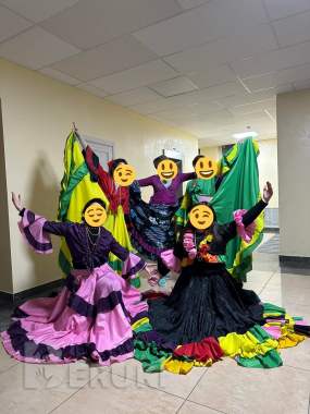 Маскарадные наряды хэллоуина и национальные костюмы прокат и пошив 3