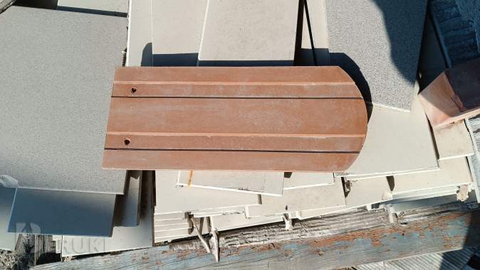 Черепица лепестковая 1