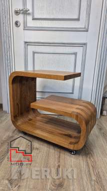 G-образная полка из дуба 0