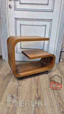 G-образная полка из дуба 1