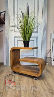 G-образная полка из дуба 2