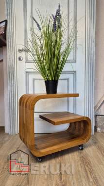 G-образная полка из дуба 3