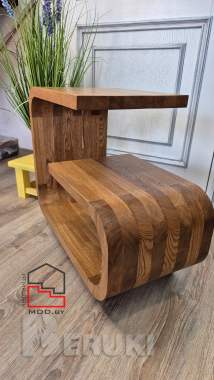 G-образная полка из дуба 4