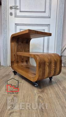 G-образная полка из дуба 5