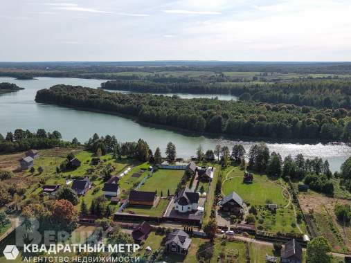 Продается усадебный комплекс премиум-класса на берегу оз. Островно 1