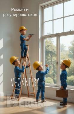 Замена уплотнителя в окнах пвх