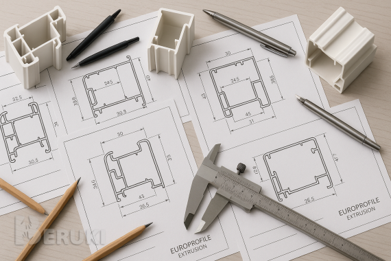 Пвх-профиль под заказ — по вашим чертежам и эскизам