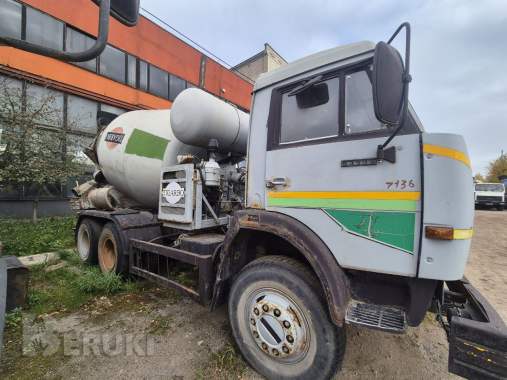 Продаем автомобиль автобетоносмеситель kamaz 0