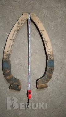 Клещи от хомута лошадиные 1