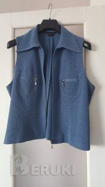 Костюм-комплект (юбка и жилет) 2