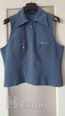 Костюм-комплект (юбка и жилет) 3