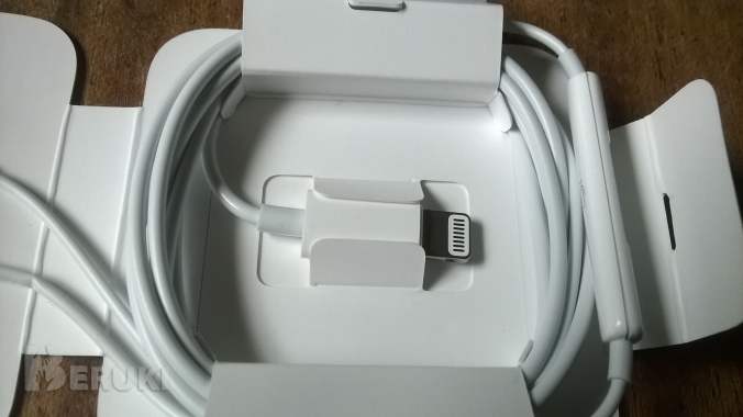 Наушники apple earpods с разъёмом lightning оригинал 0