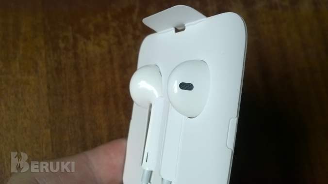 Наушники apple earpods с разъёмом lightning оригинал 5
