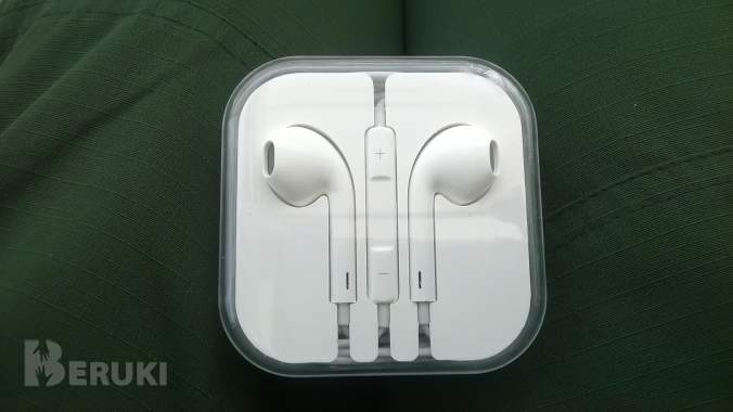 Наушники apple earpods 3,5 мм оригинал 4