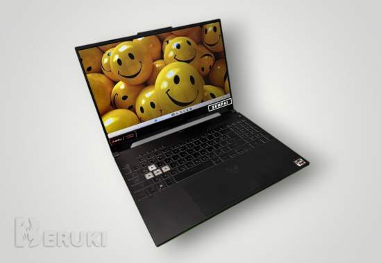 Игровой ноутбук _ ryzen 7 + ddr5 + rtx 3050 ti _ до 60 платежей + гарантия 1