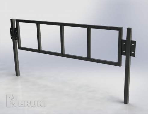 Прочные ограждения от производителя 2