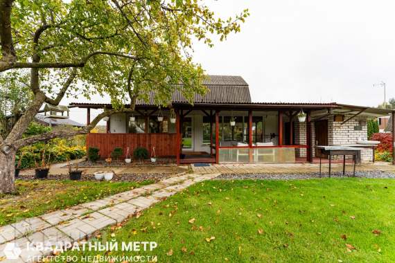 Продаётся уютный загородный дом возле горнолыжного курорта «логойск» 0