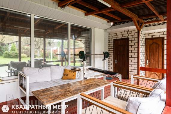 Продаётся уютный загородный дом возле горнолыжного курорта «логойск» 8