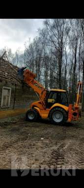 Снос строений и вывоз мусора, выравнивание участка 1