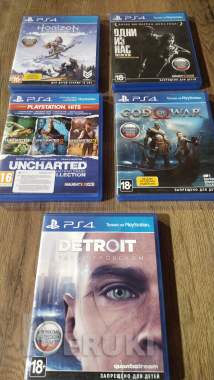 Диски на ps4