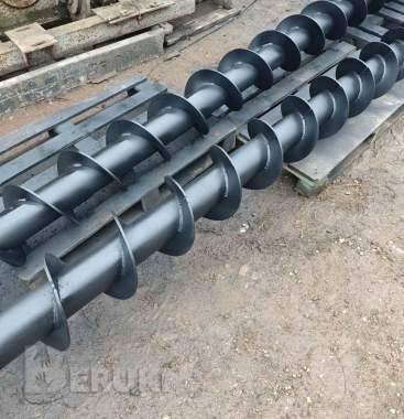 Изготовление и восстановление транспортировочных шнеков