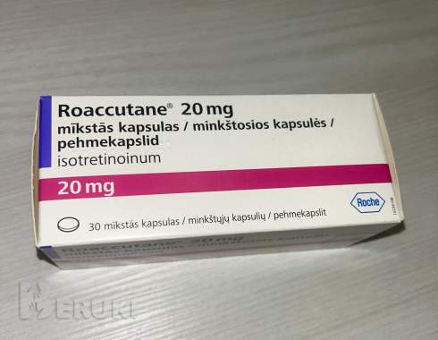 Роаккутан 20мг/10мг