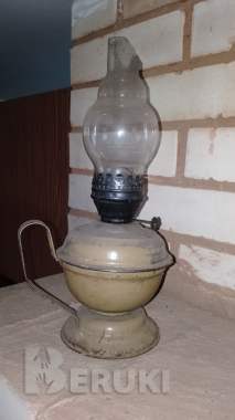 Лампа керосиновая антикварная ссср 1