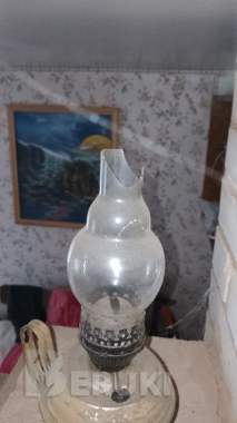 Лампа керосиновая антикварная ссср 2