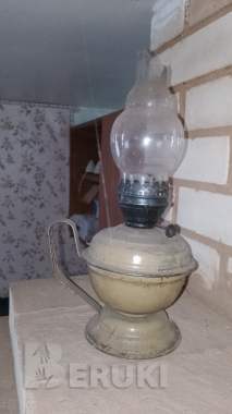 Лампа керосиновая антикварная ссср 3