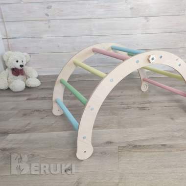 Детская мебель и развивающие комплексы из натуральных материалов 1