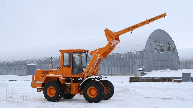 Аренда погрузчика амкодор 342с4 со стрелой монтажной 2т 0