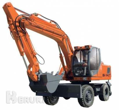 Аренда экскаватора tvex ек-14-20 0