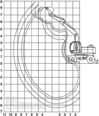 Аренда экскаватора tvex ек-14-20 2