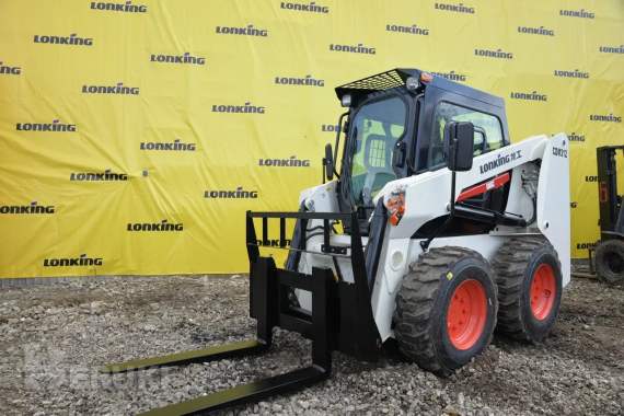 Аренда мини-погрузчика lonking cdm 312 с ковшом или вилами 1,2т 1