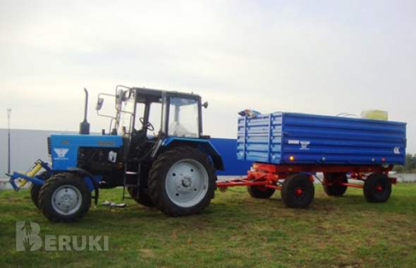 Аренда трактора беларус 920. 2 с прицепом псе-ф-12,5б 5т 0