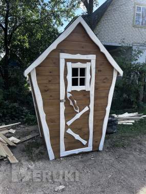 Туалет для дома и дачи 1