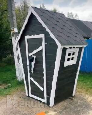 Туалет для дома и дачи 5