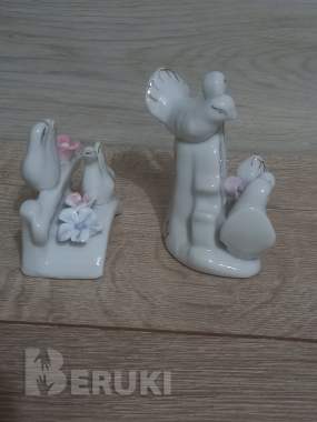 Фарфоровые голуби 4