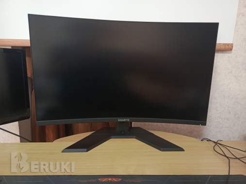 Монитор gigabyte m32qc. 165гц. 0